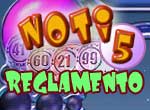 Reglamento del juego Noti 5